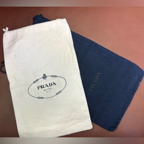 PRADA 2 Dust Bags - Picture 1 of 9